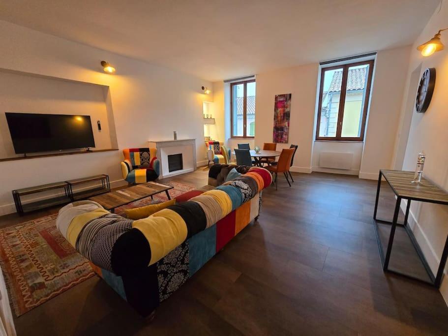 L'Avejan 170 M² 3 Chambres Ales Centre Ville Dış mekan fotoğraf